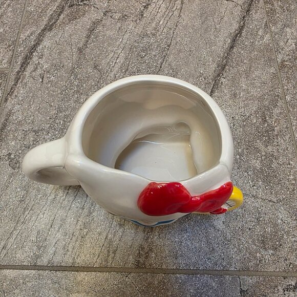 SANRIO HELLO KITTY CERAMIC MUG 2020 coffee cup tennis racket - Picture 6 of 10